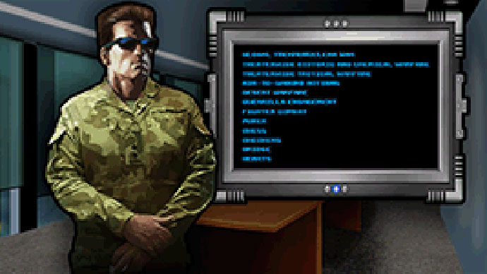Debriefing Room (simulated) : Office backdrop is supplied artwork. Pixelation has been added to all artwork to prevent product acquisition by non client parties Debriefing Room (simulated) : pixelation has been added to all artwork to prevent product acquisition by non client parties