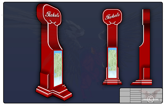 Ticket Booth Design Ticket Booth Design
