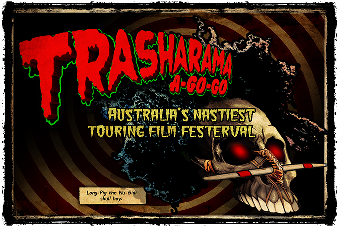 Long-Pig Trasharama Stubbie Cooler Landscape layout design Long-Pig Trasharama Stubbie Cooler Landscape layout design