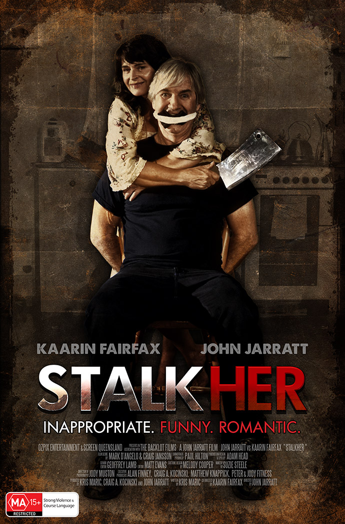Dark Rural concept art for Stalkher(2014) film poster Dark Rural concept art for Stalkher(2014) film poster