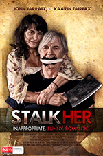 Stalkher (2014) poster design concept Stalkher (2014) poster design concept